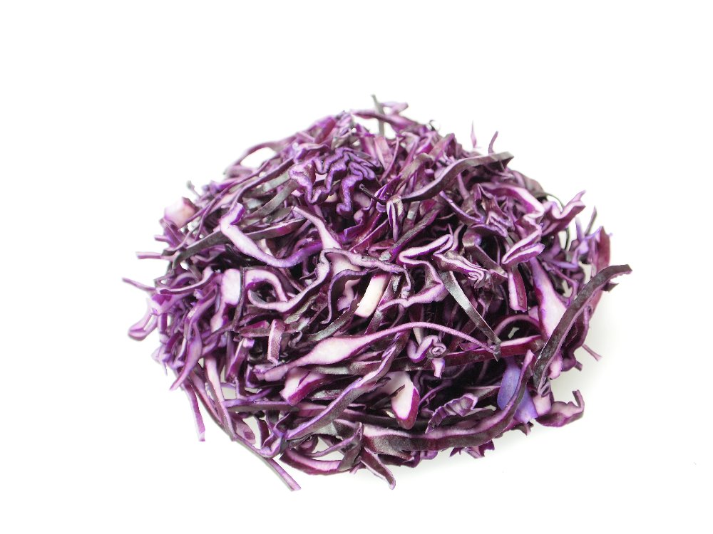 Frisch Frucht Sortiment KW47-48 FF Rotkohl geschnitten 2 mm